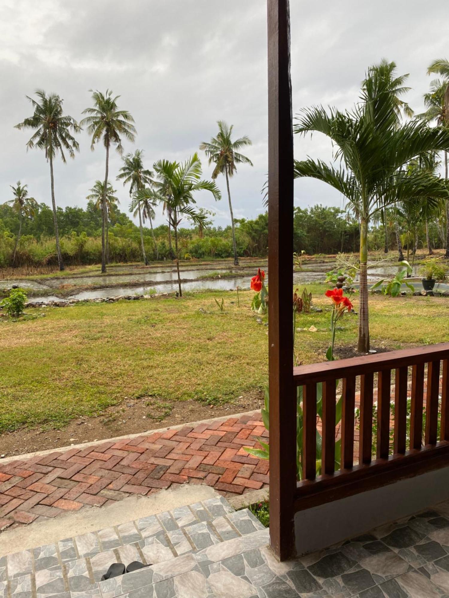 Nuna Bungalows Riung Exterior foto