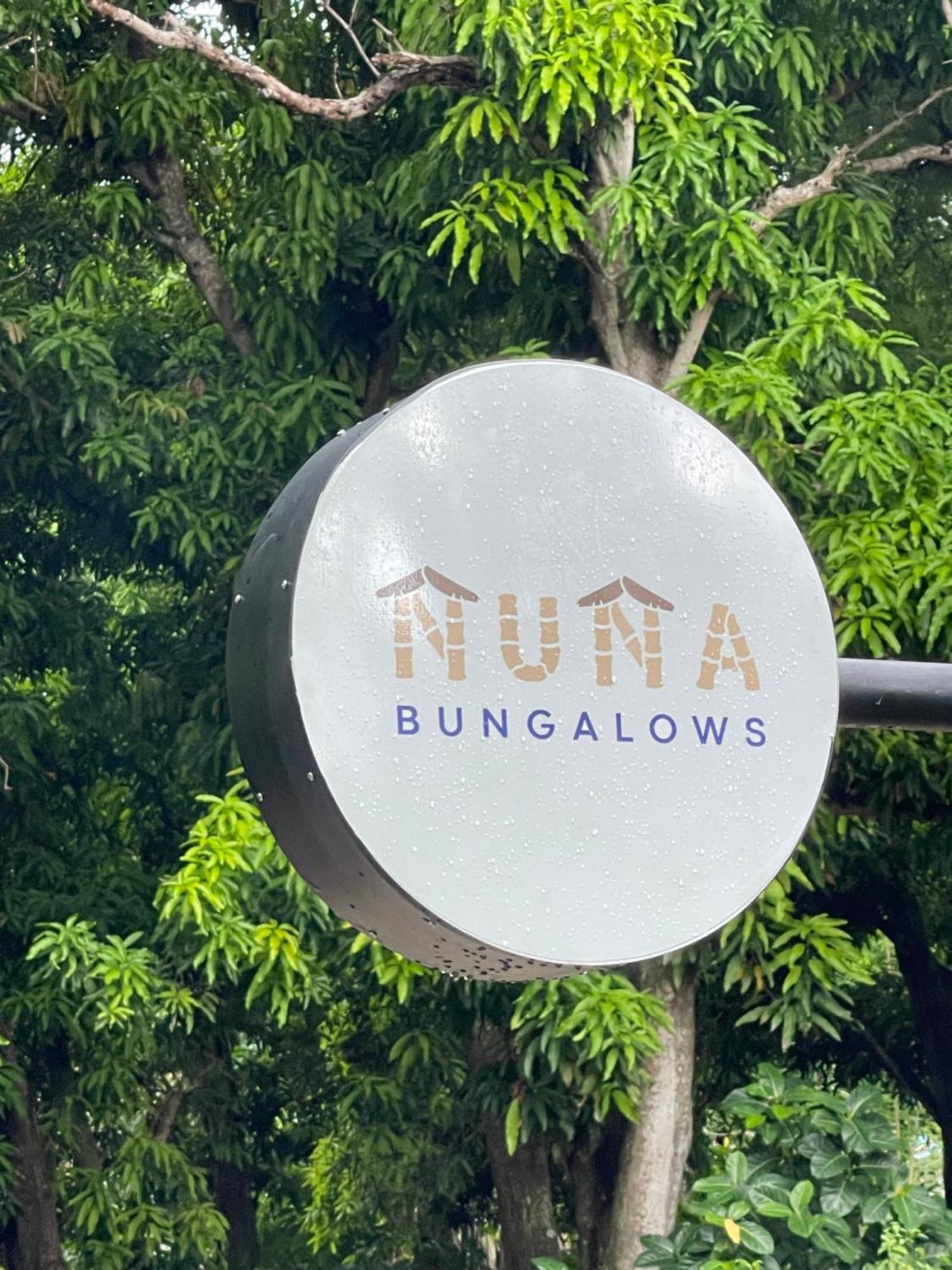 Nuna Bungalows Riung Exterior foto