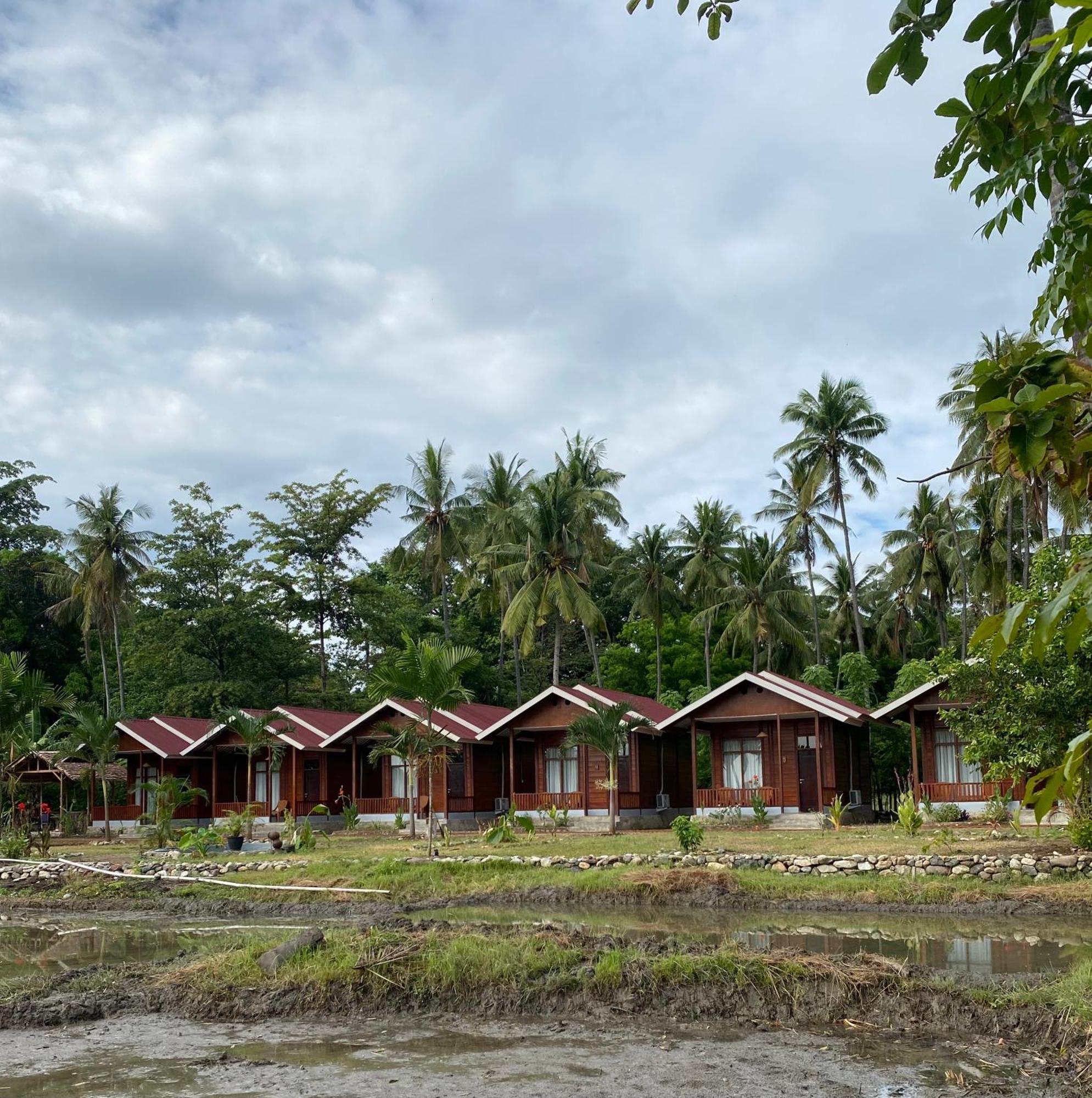 Nuna Bungalows Riung Exterior foto